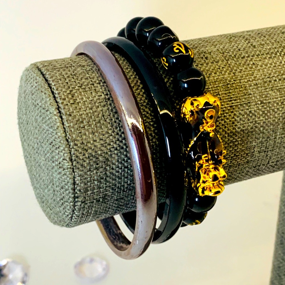Glass Bracelet Set